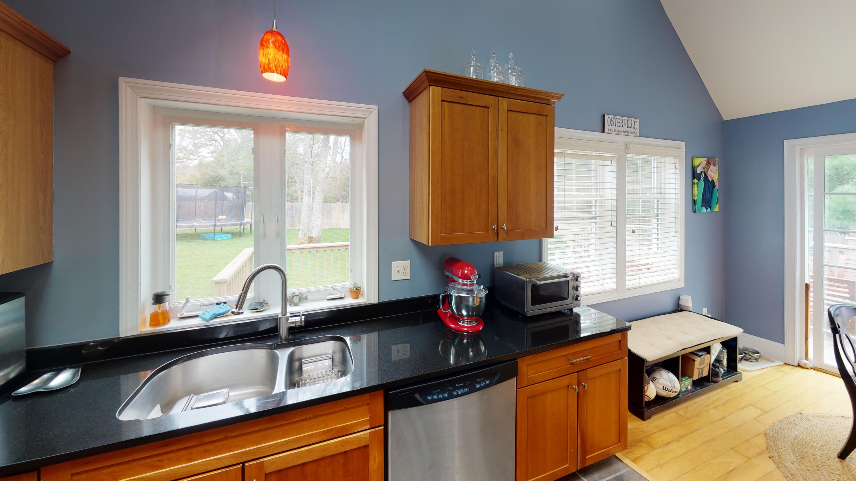 116 Oldham Road Osterville, MA 02655 - Photo 18 of 29 a kitchen with a sink and a window