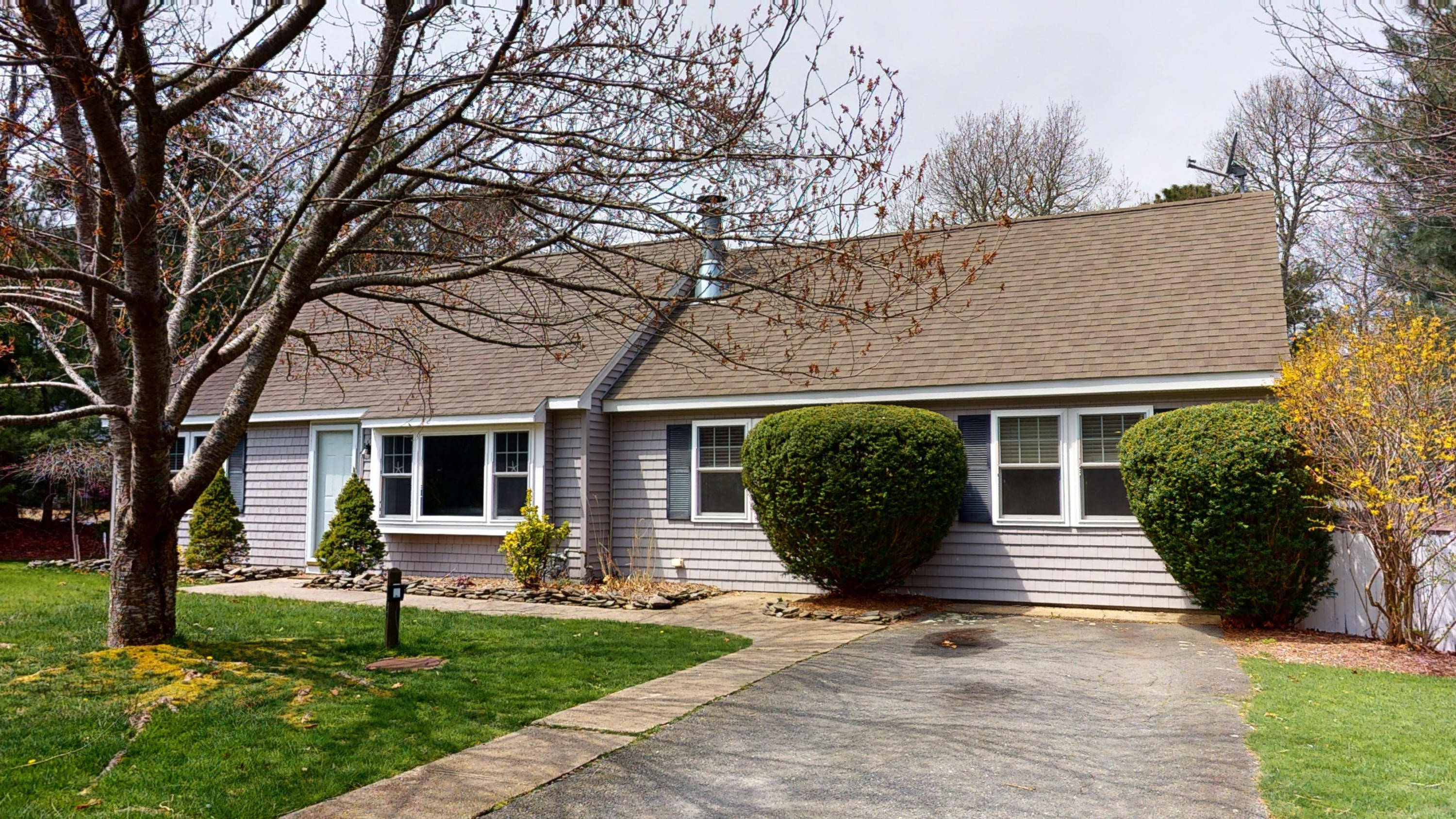 116 Oldham Road Osterville, MA 02655 - Photo 29 of 29 a view of a house with a garden