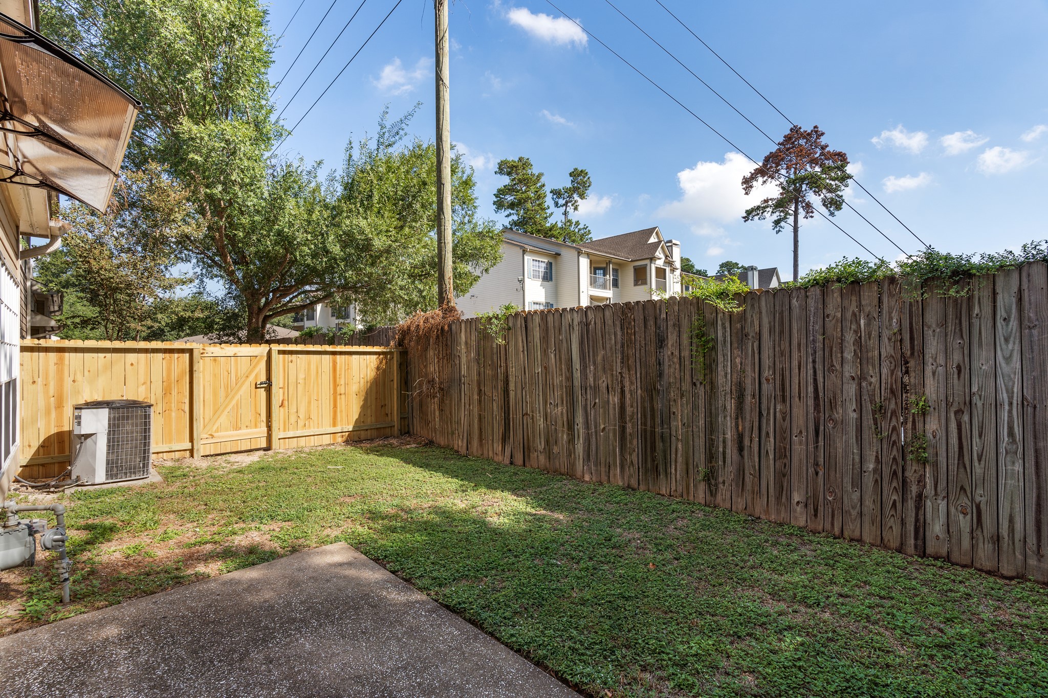 14420 Walters Road, Unit 20 Houston, TX 77014 - Photo 24 of 27 back yard and patio