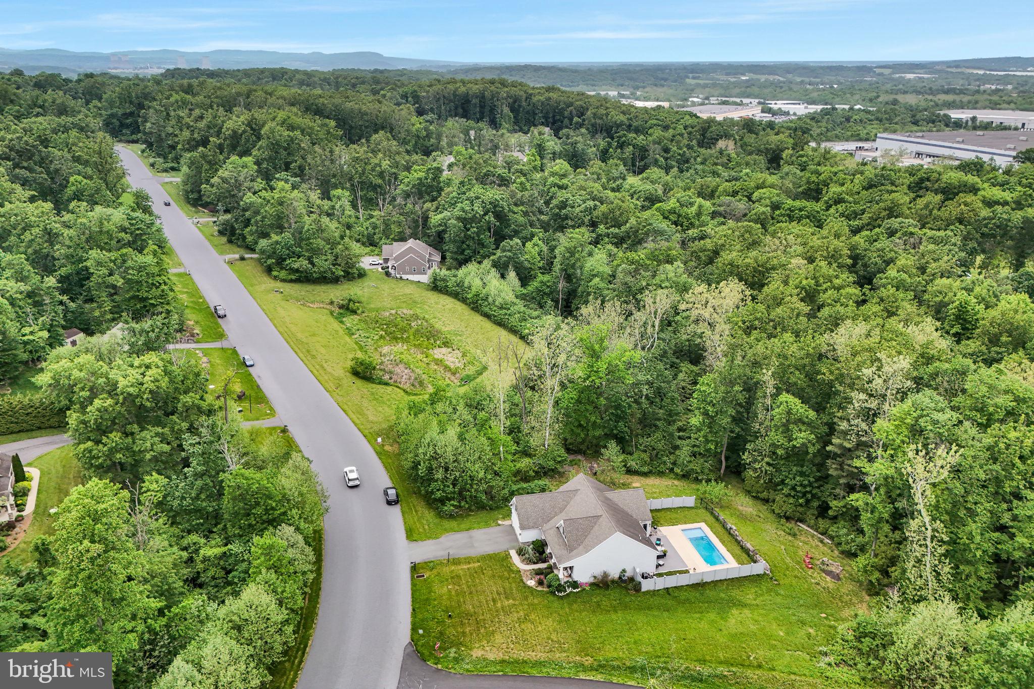 110 Freys Road Elizabethtown, PA 17022 - Photo 43 of 47 Serene retreat amidst lush greenery.