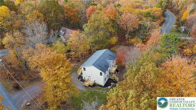 a view of city and sky