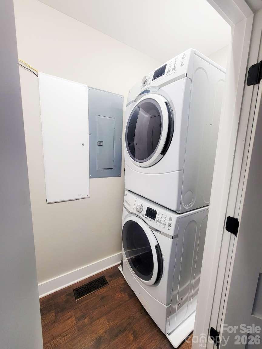 141 Carnegie Road Rutherfordton, NC 28139 - Photo 33 of 45 a utility room with dryer and washer
