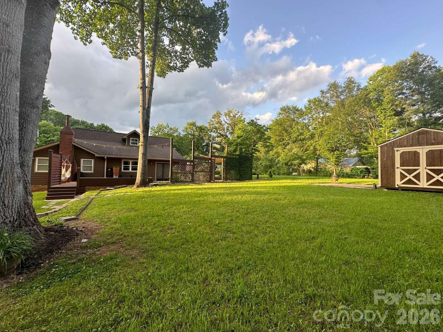 141 Carnegie Road Rutherfordton, NC 28139 - Photo 42 of 45 a view of a house with a big yard