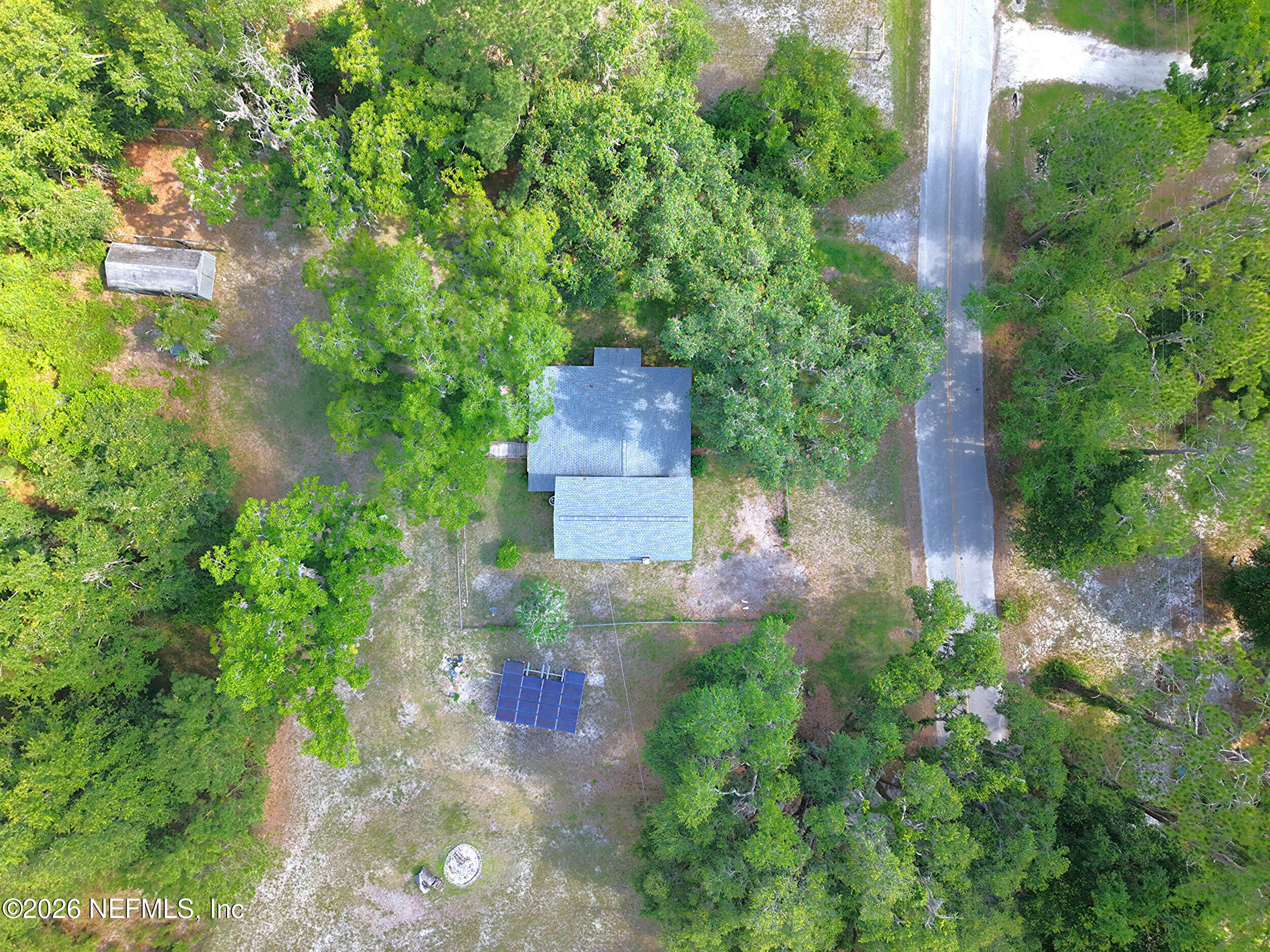 478 Harris Road Lake City, FL 32055 - Photo 39 of 42 93_roof view 3