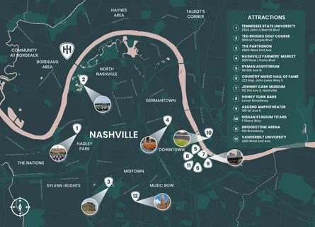 $866,816 | 2000 South Hamilton Road, Unit 15, Nashville, TN 37218