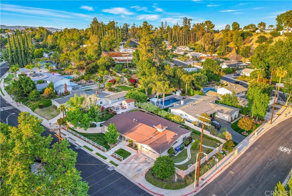 7078 Deveron Ridge Road West Hills, CA 91307 - Photo 5 of 62 an aerial view of residential houses with outdoor space
