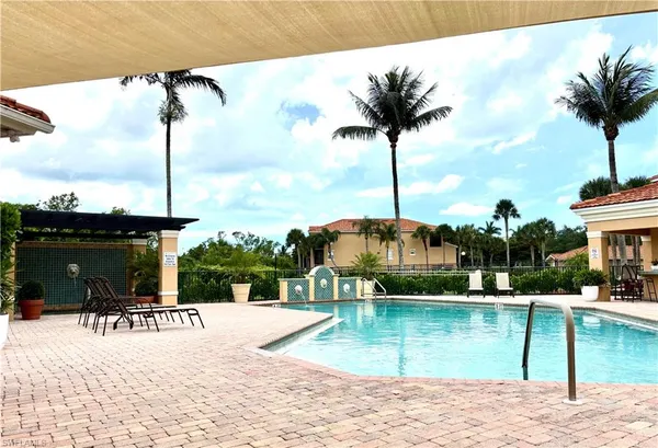 a view of a house with a swimming pool