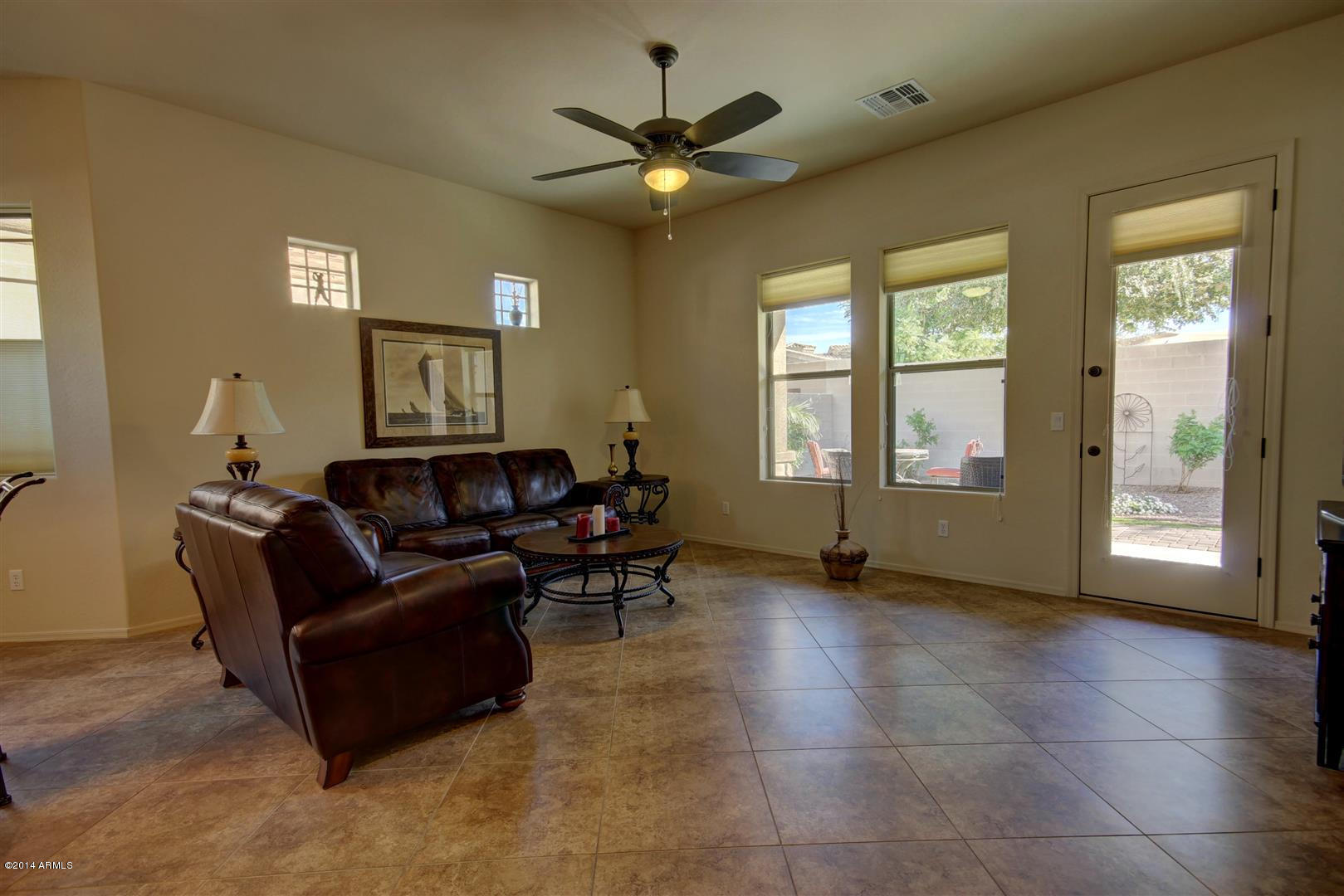 6202 East McKellips Road, Unit 156 Mesa, AZ 85215 - Photo 12 of 32 Great room all tile