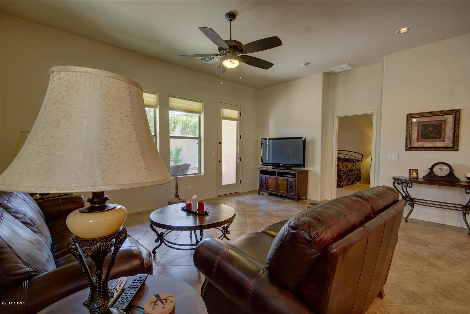 6202 East McKellips Road, Unit 156 Mesa, AZ 85215 - Photo 13 of 32 Great room all tile