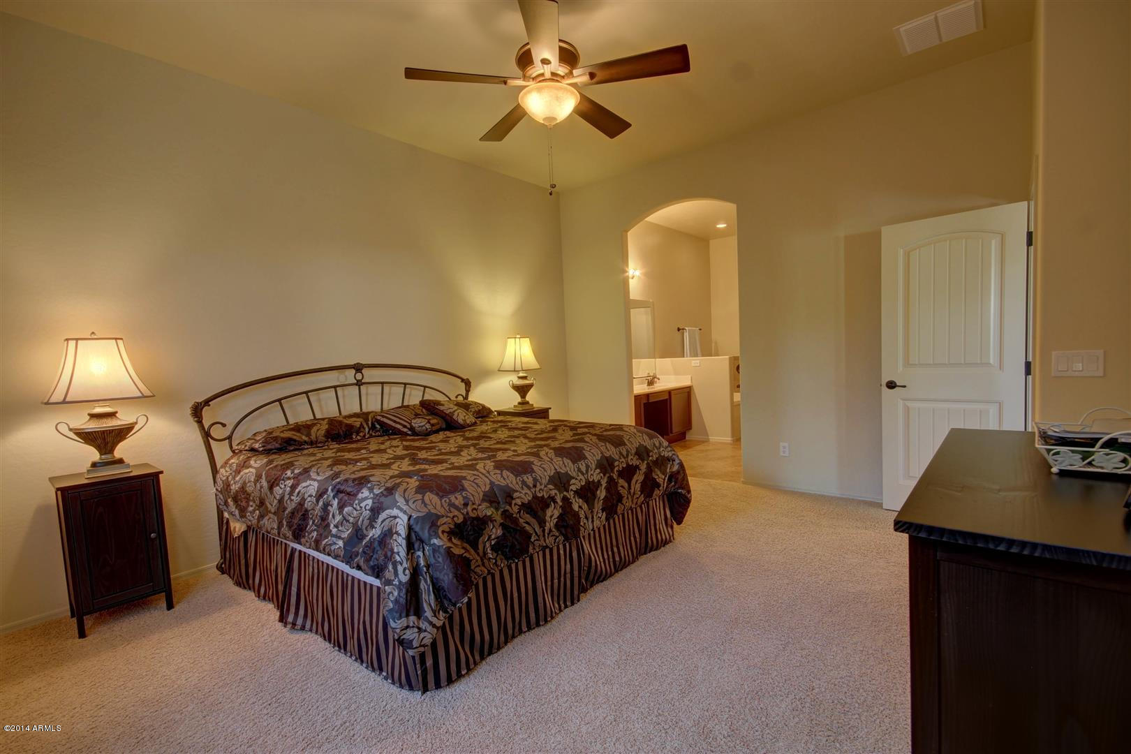 6202 East McKellips Road, Unit 156 Mesa, AZ 85215 - Photo 15 of 32 Master suite