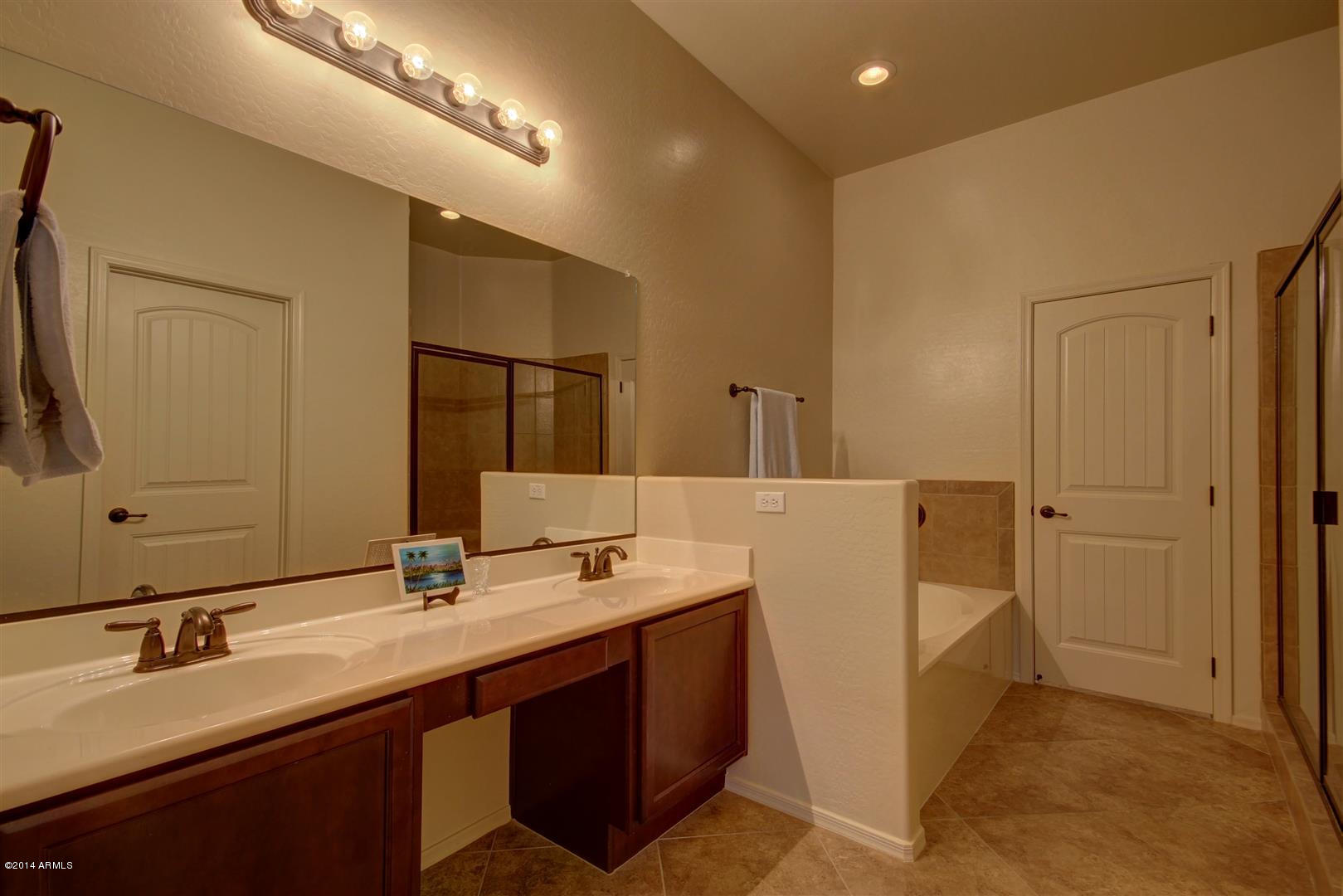 6202 East McKellips Road, Unit 156 Mesa, AZ 85215 - Photo 17 of 32 Master bathroom