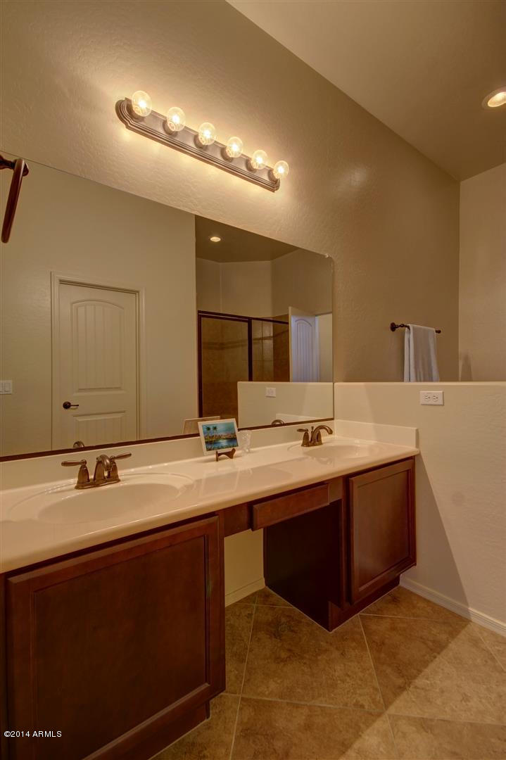 6202 East McKellips Road, Unit 156 Mesa, AZ 85215 - Photo 18 of 32 Master bathroom