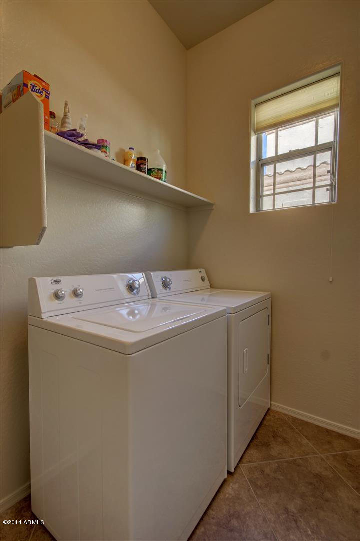 6202 East McKellips Road, Unit 156 Mesa, AZ 85215 - Photo 24 of 32 Laundry Room
