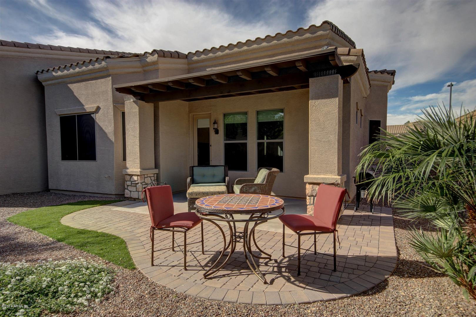 6202 East McKellips Road, Unit 156 Mesa, AZ 85215 - Photo 25 of 32 Wonderful backyard