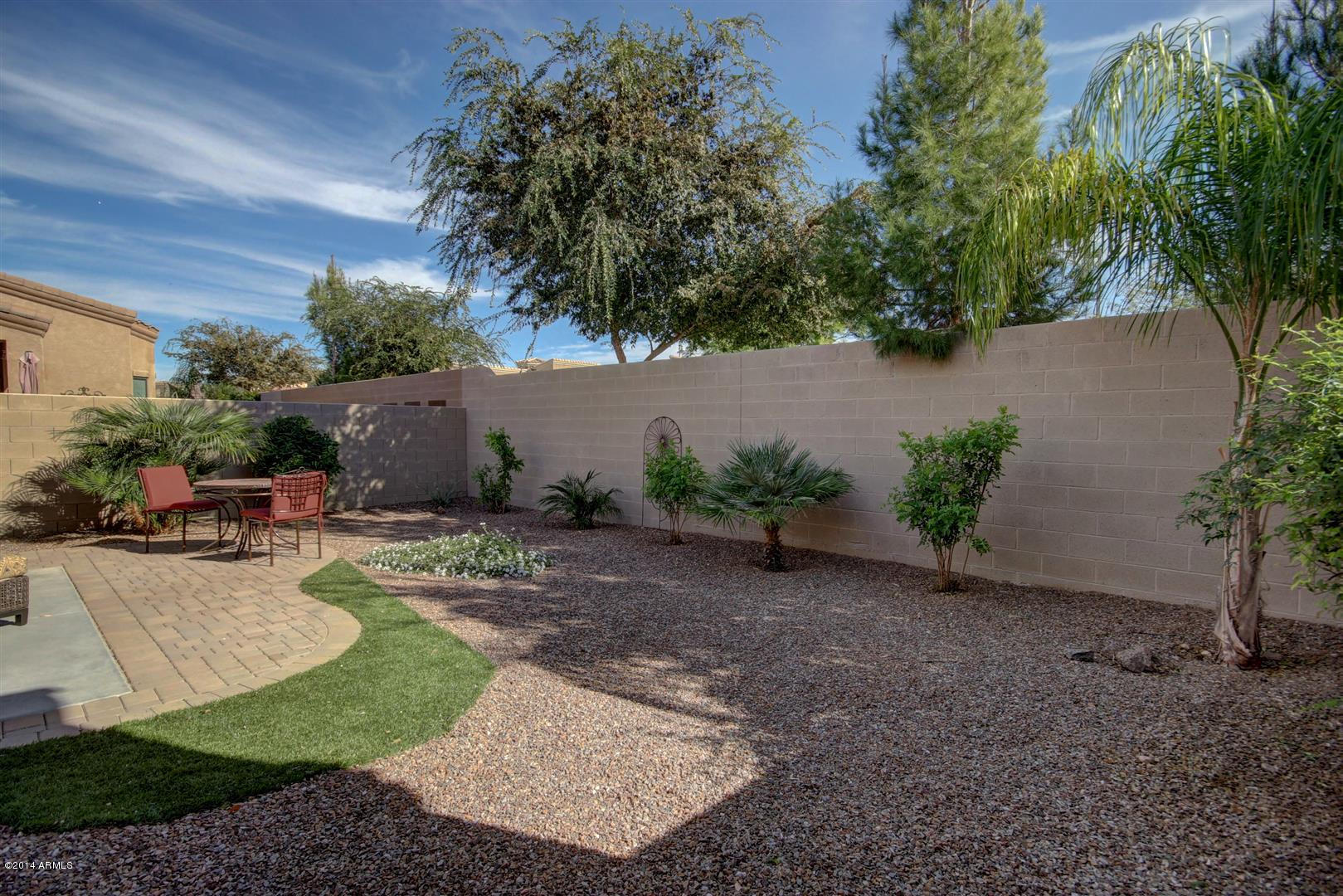 6202 East McKellips Road, Unit 156 Mesa, AZ 85215 - Photo 26 of 32 Beauitful carefree backyard