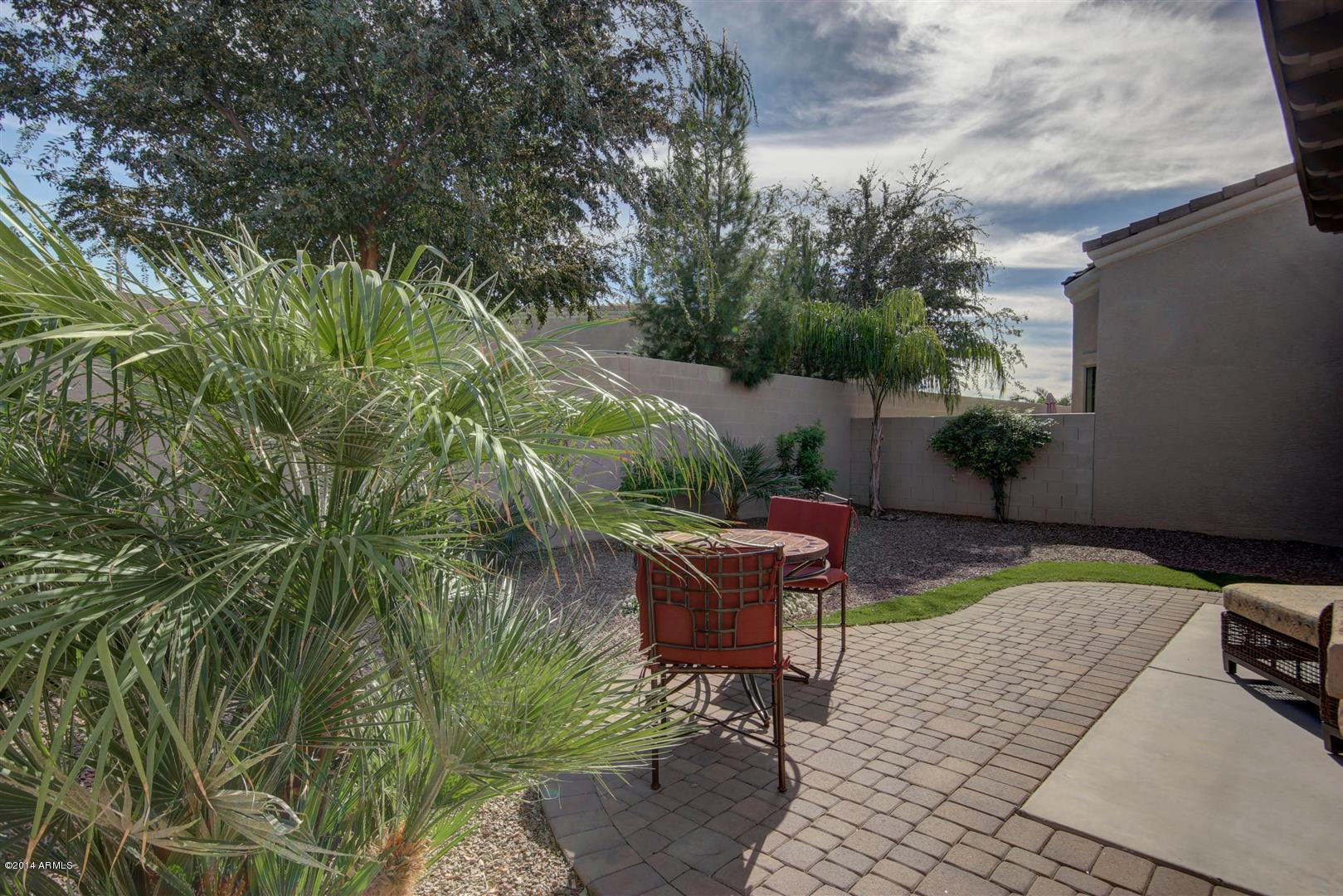 6202 East McKellips Road, Unit 156 Mesa, AZ 85215 - Photo 27 of 32 Paved patio area