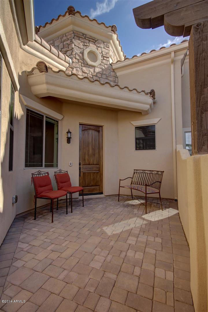 6202 East McKellips Road, Unit 156 Mesa, AZ 85215 - Photo 3 of 32 Courtyard Enterance