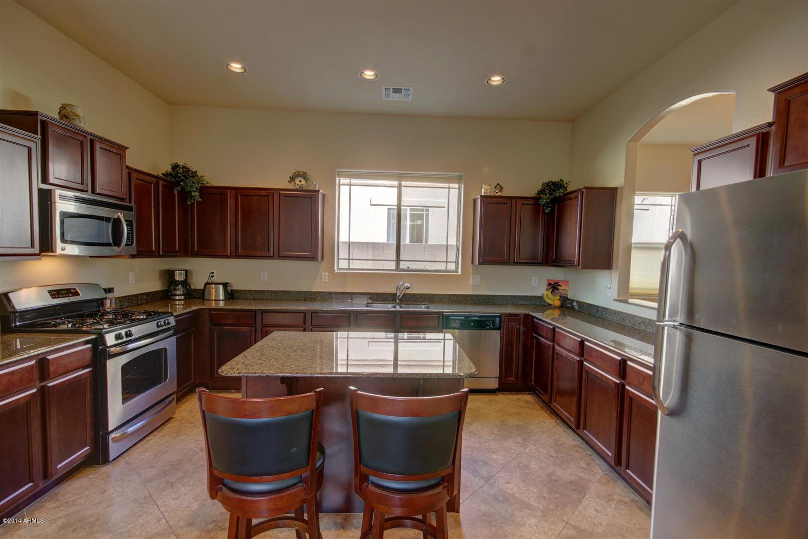 6202 East McKellips Road, Unit 156 Mesa, AZ 85215 - Photo 7 of 32 Granite counter tops