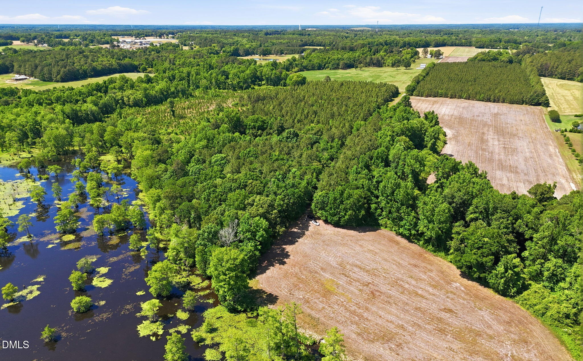 0 Packing Plant Road Smithfield, NC 27577 - Photo 3 of 10 an aerial view of a house with a yard