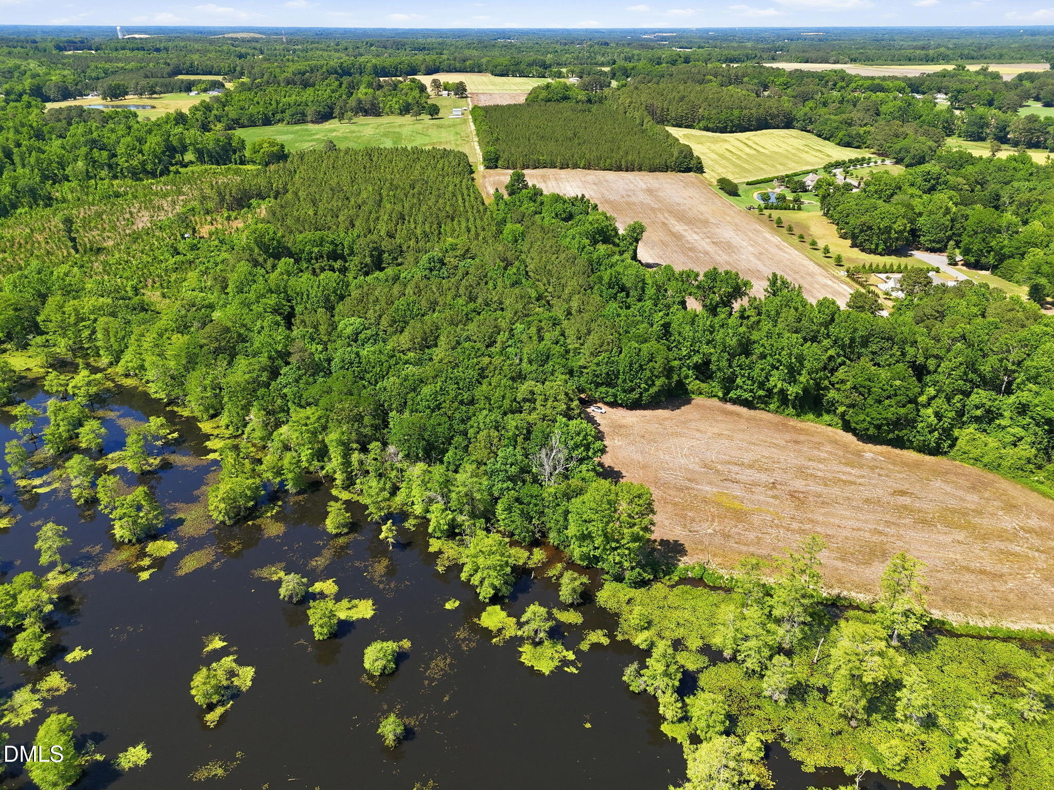 0 Packing Plant Road Smithfield, NC 27577 - Photo 6 of 10 an aerial view of a houses with a yard