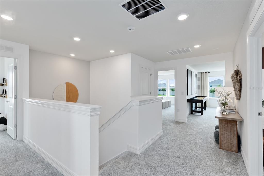 15130 Willow Ridge Drive Montverde, FL 34756 - Photo 13 of 27 a view of living room and workspace