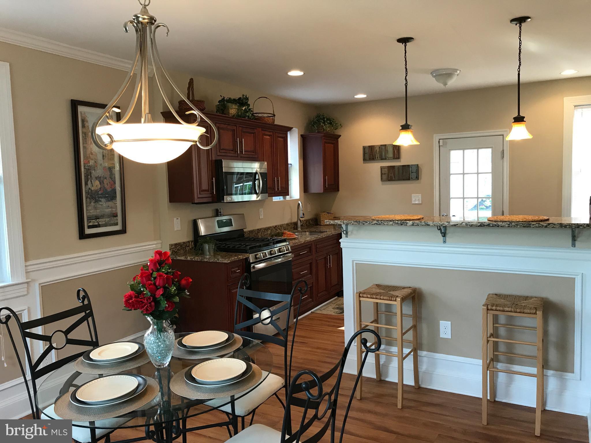 3905 Ridgecroft Road Baltimore, MD 21206 - Photo 28 of 30 Open Floor plan Gourmet Kitchen