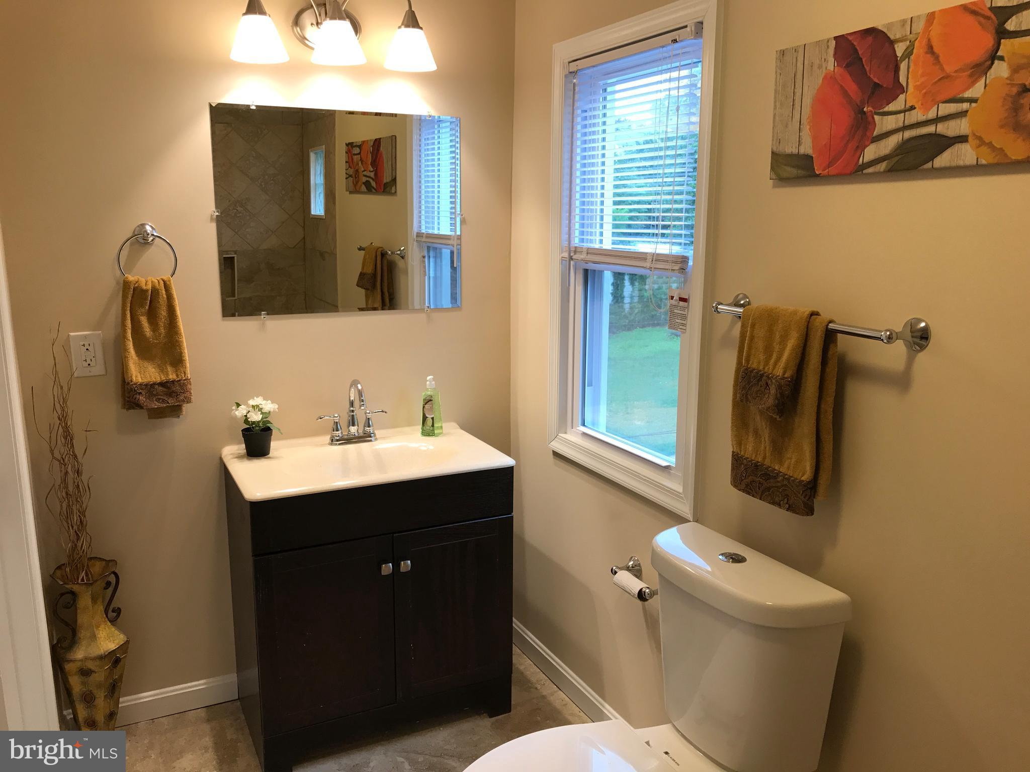 3905 Ridgecroft Road Baltimore, MD 21206 - Photo 11 of 30 Spa-like bath upper level