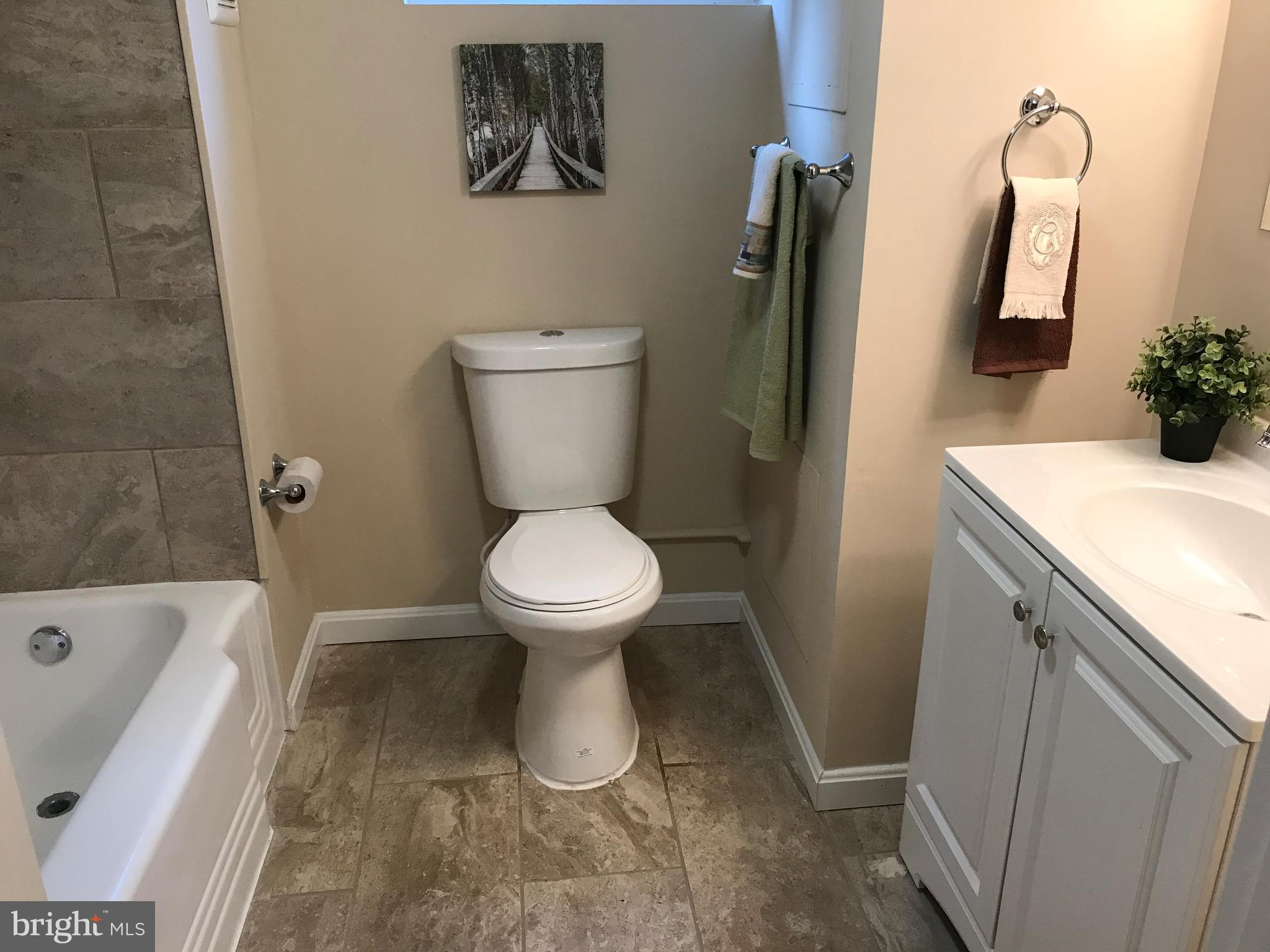 3905 Ridgecroft Road Baltimore, MD 21206 - Photo 19 of 30 Lower level Full Bath