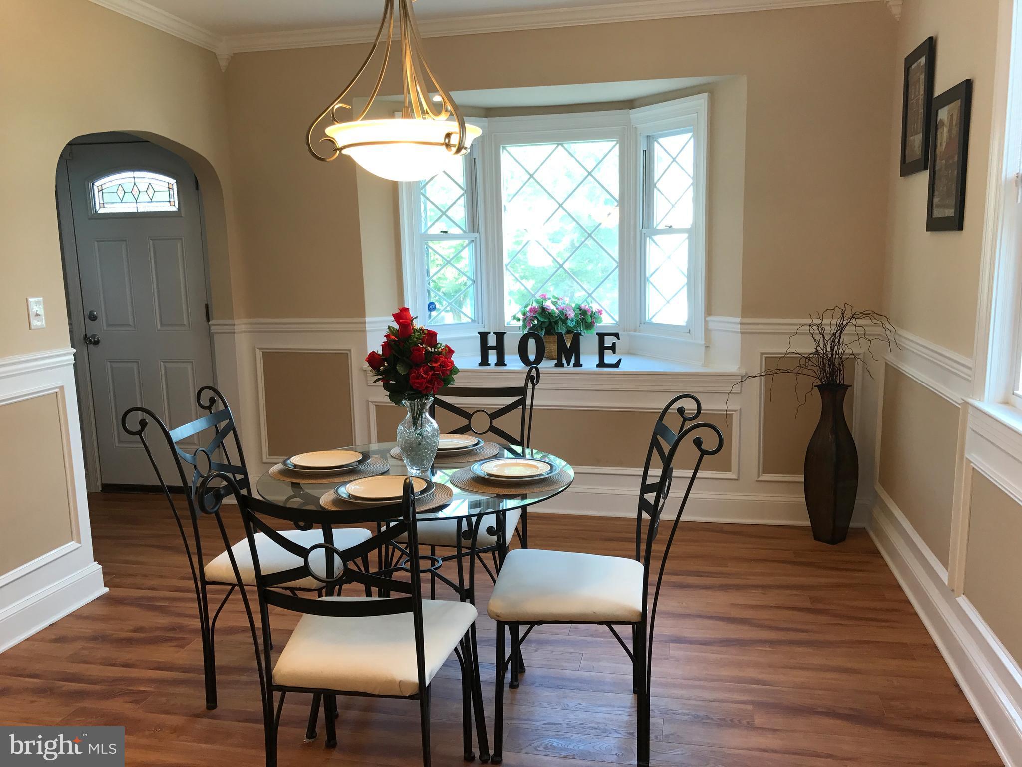 3905 Ridgecroft Road Baltimore, MD 21206 - Photo 30 of 30 Dining Room - kit combo, contemporary floorplan