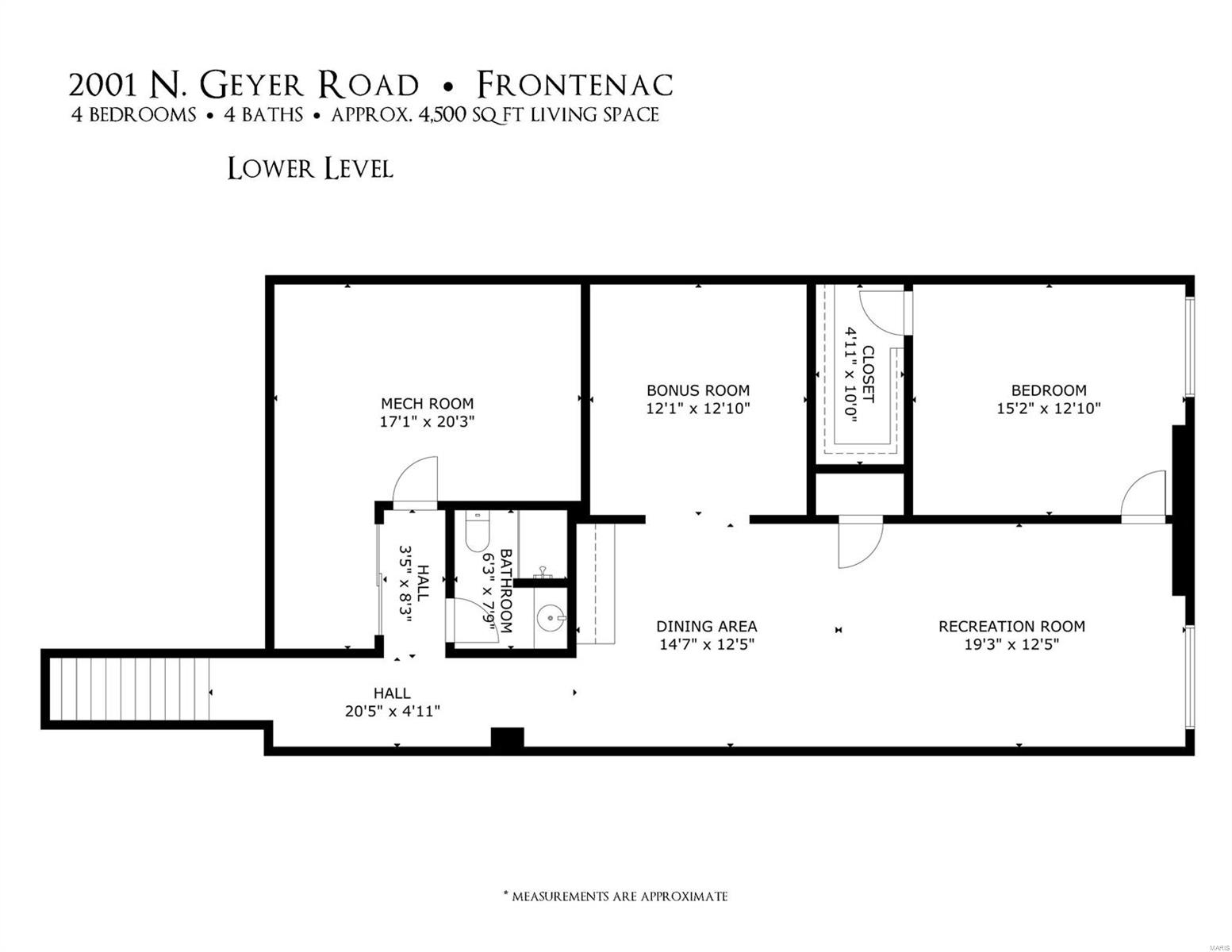 2001 North Geyer Road St. Louis, MO 63131 - Photo 66 of 67 Gallery Image 66