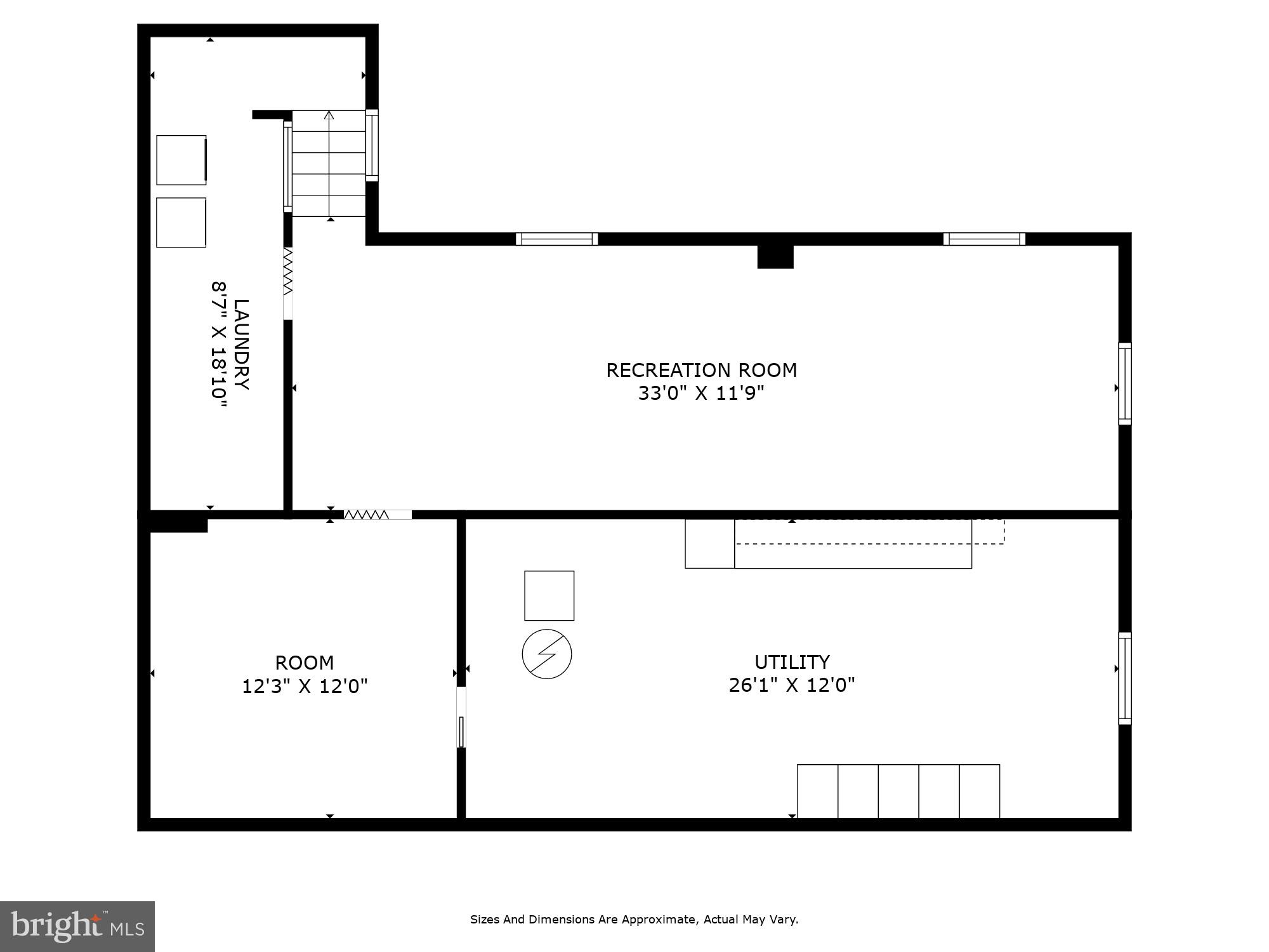 586 Rita Drive Odenton, MD 21113 - Photo 26 of 27 a picture of a floor plan