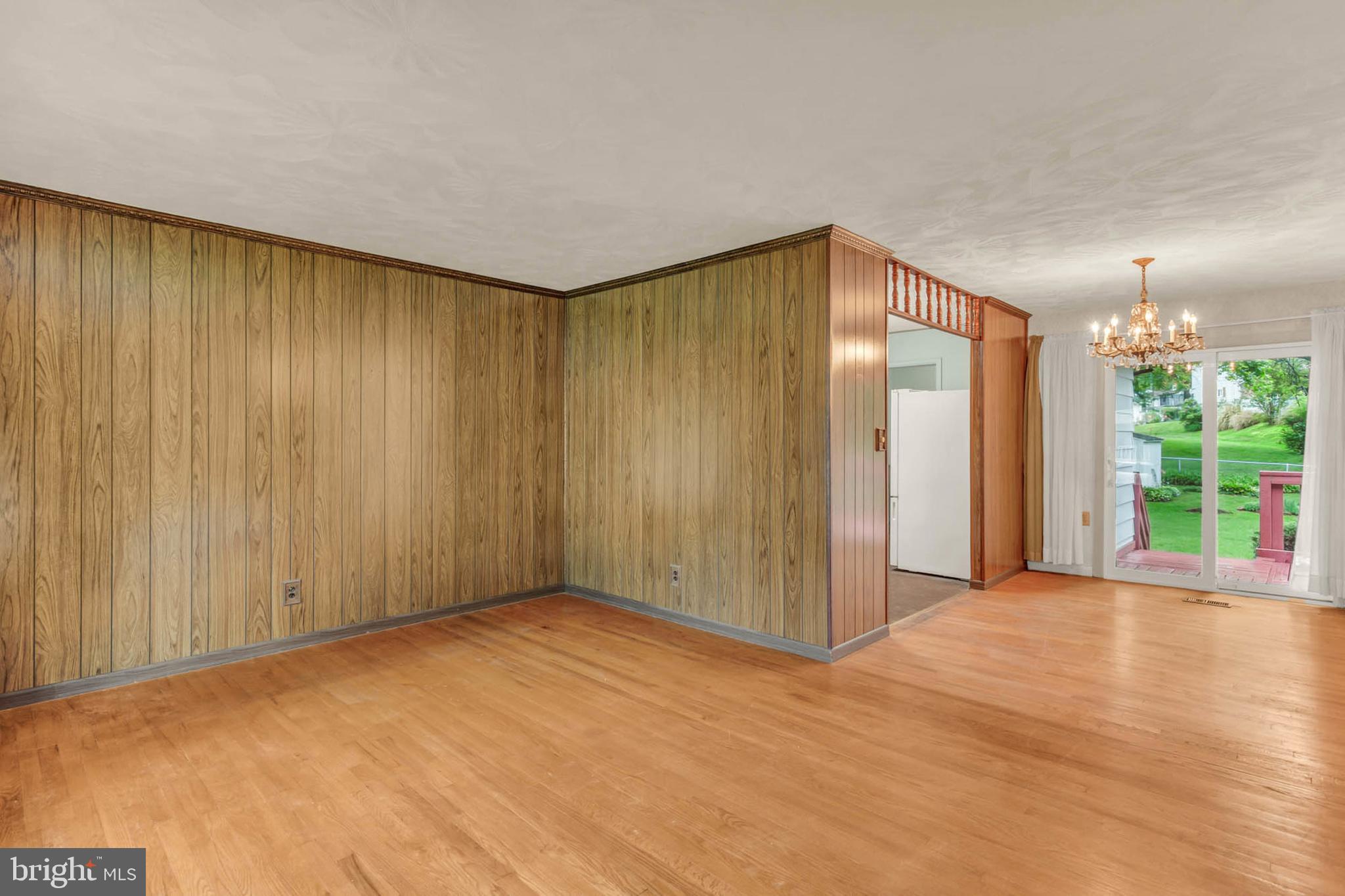 586 Rita Drive Odenton, MD 21113 - Photo 4 of 27 a view of an empty room and window
