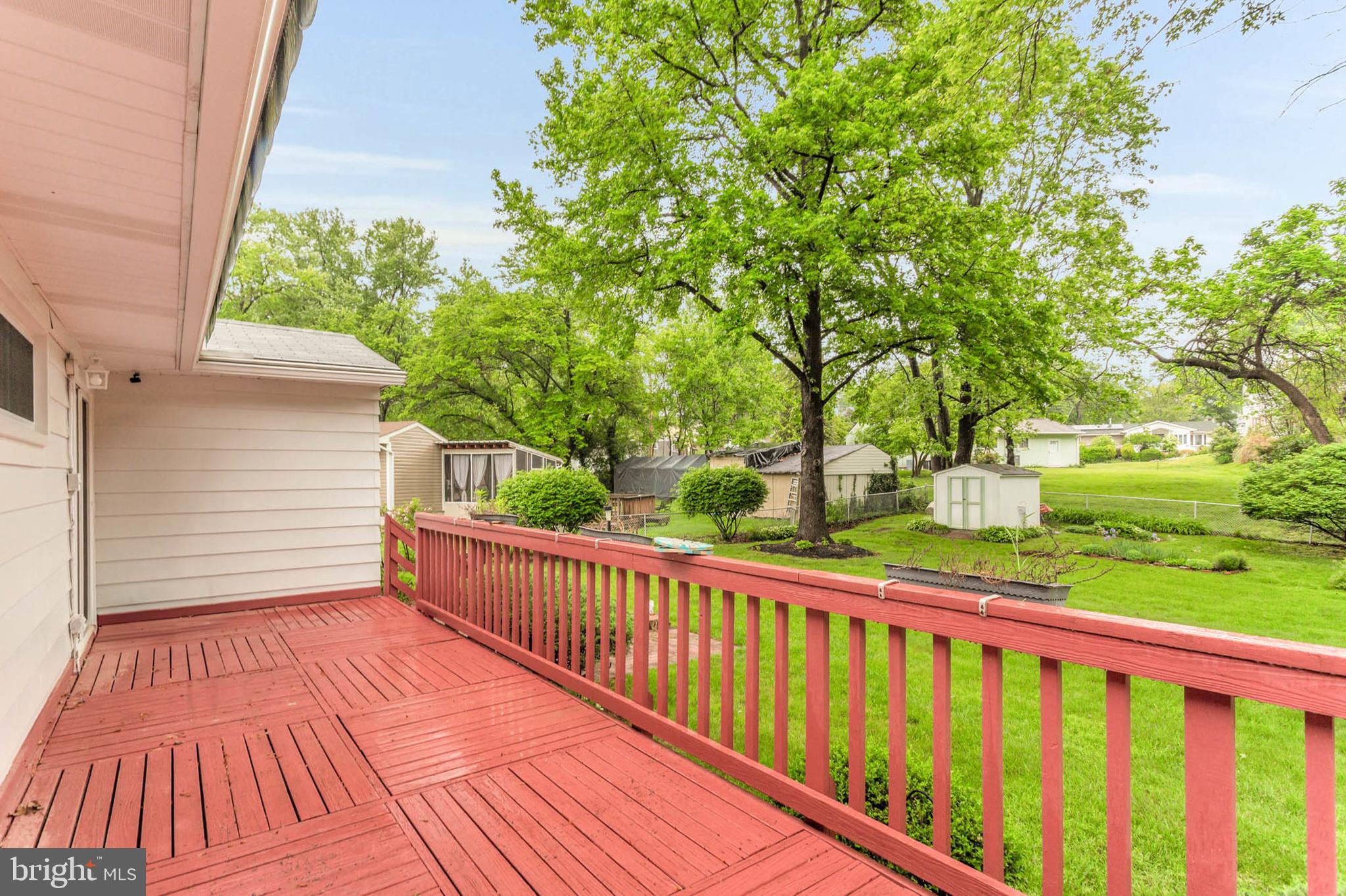 586 Rita Drive Odenton, MD 21113 - Photo 8 of 27 a view of a two chairs on the roof deck