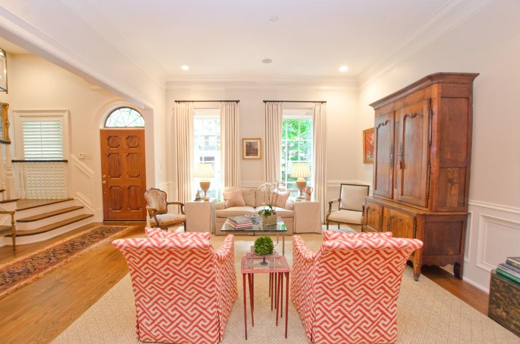 39 West Wesley Road Northwest, Unit 2 Atlanta, GA 30305 - Photo 1 of 1 a living room with furniture and a window