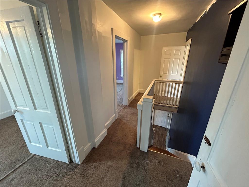 25 East Craig Street Uniontown, PA 15401 - Photo 6 of 18 a view of front door with stairs