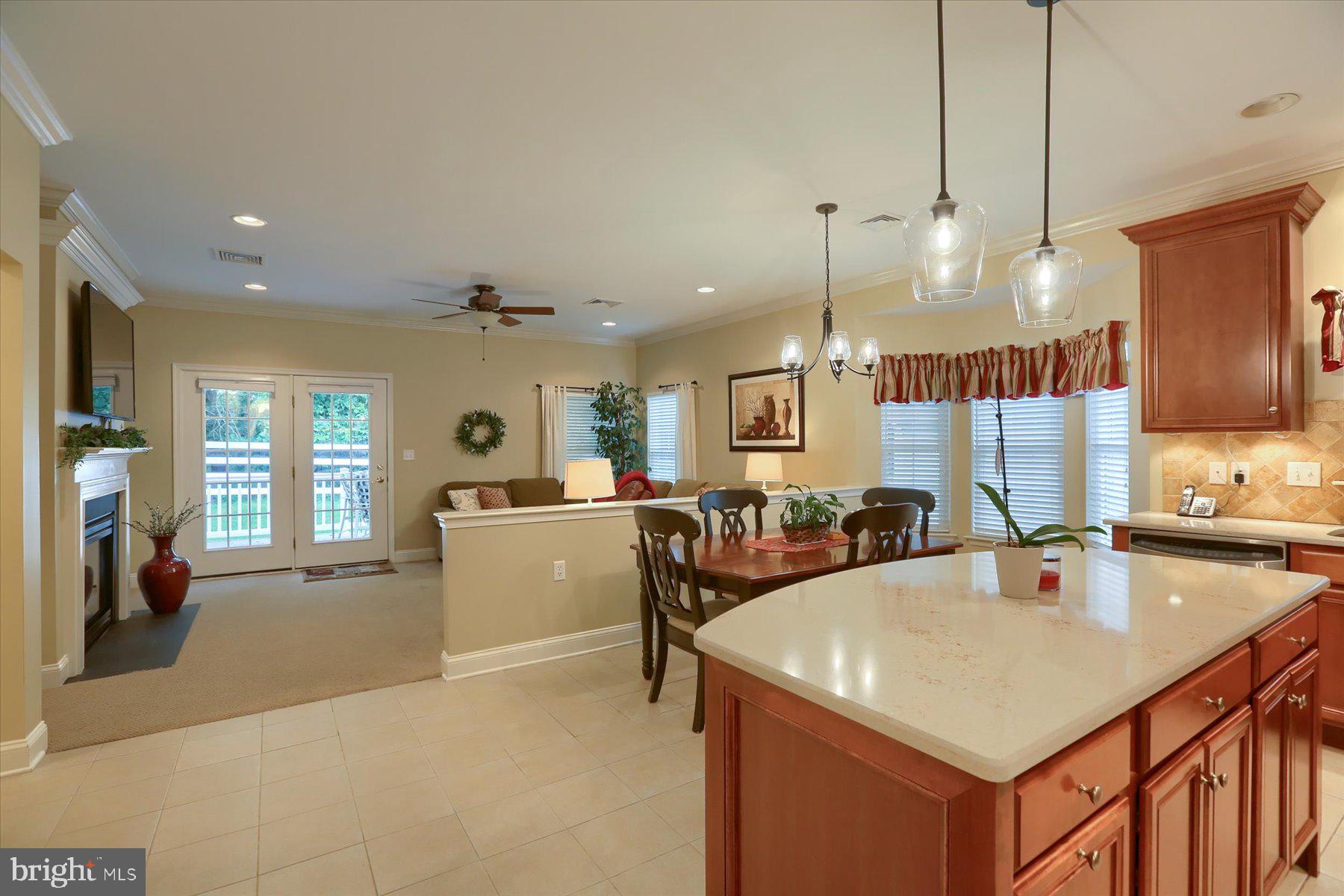 1973 Speedwell Road Lancaster, PA 17601 - Photo 23 of 45 Kitchen opens to Den
