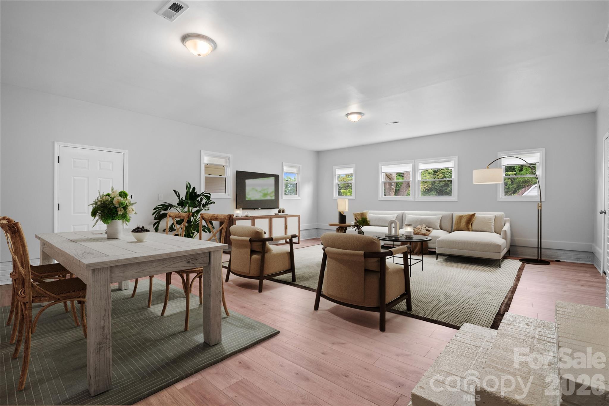 648 Scotts Creek Road Statesville, NC 28625 - Photo 1 of 17 a living room with furniture and a large window