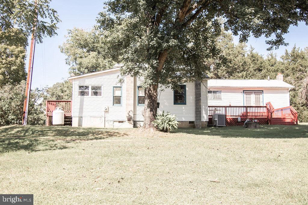 21128 Sparta Road Milford, VA 22514 - Photo 1 of 48 Rear view