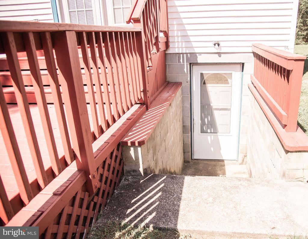 21128 Sparta Road Milford, VA 22514 - Photo 13 of 48 outside basement entrance