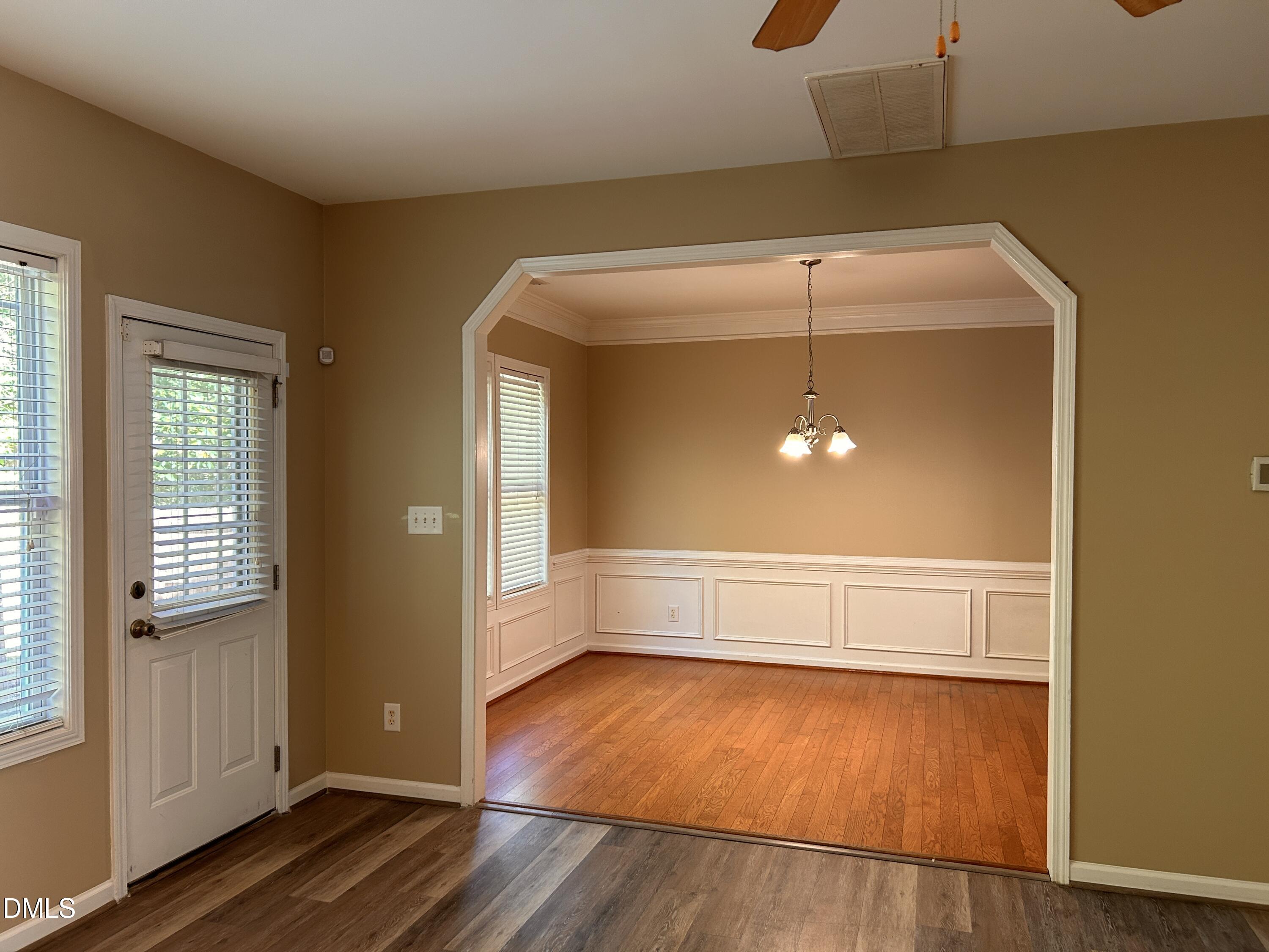 3920 Cane Garden Drive Raleigh, NC 27610 - Photo 6 of 23 a view of an empty room with window
