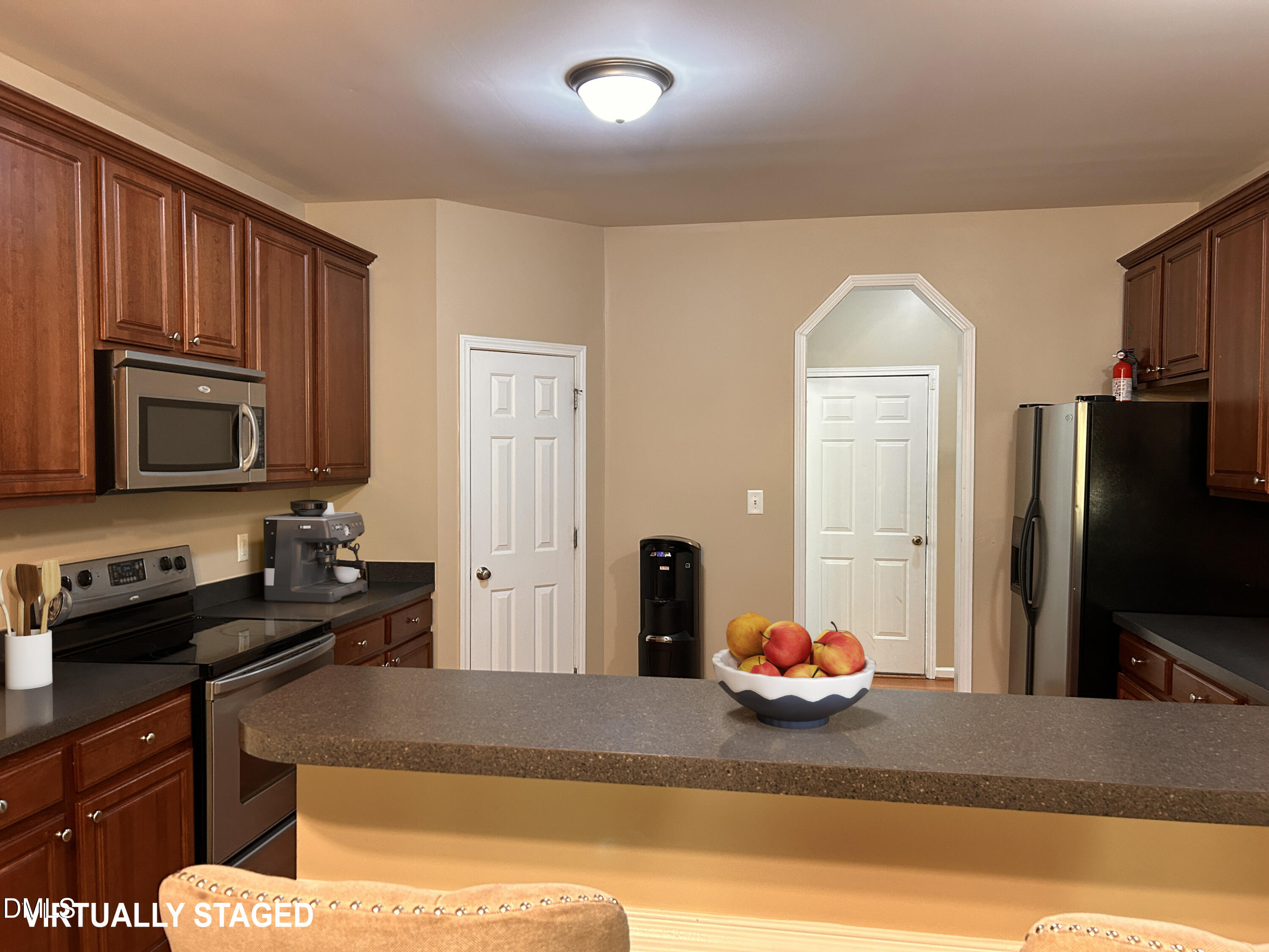 3920 Cane Garden Drive Raleigh, NC 27610 - Photo 7 of 23 a living room with furniture and a flat screen tv