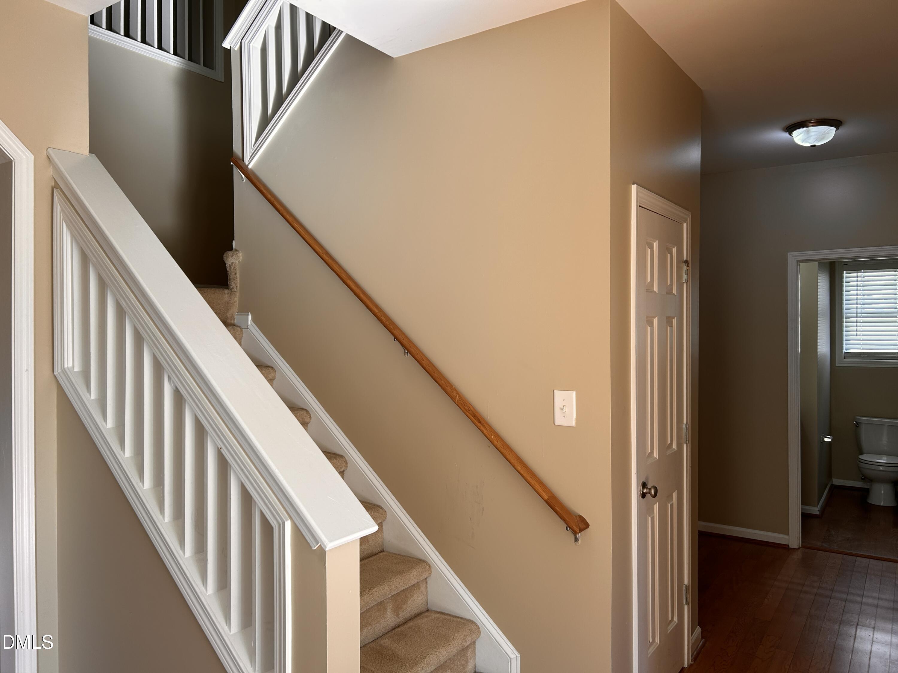 3920 Cane Garden Drive Raleigh, NC 27610 - Photo 10 of 23 a view of an entryway