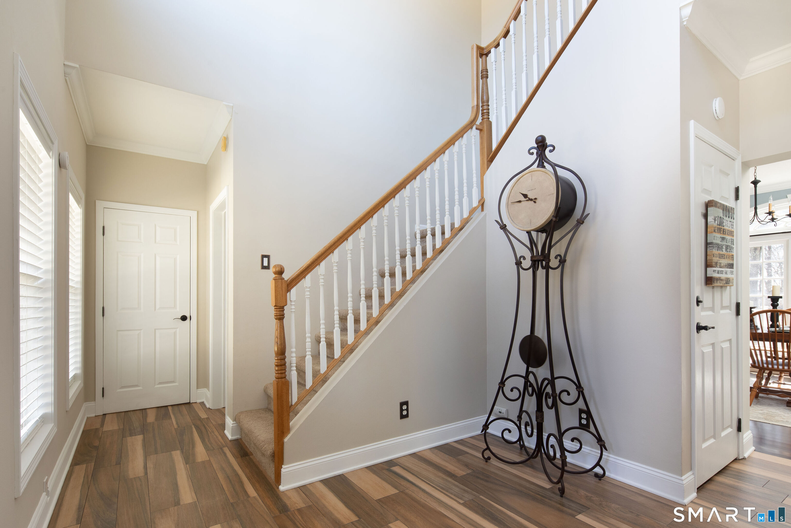 27 Smoke Ridge Drive Sherman, CT 06784 - Photo 20 of 40 The primary suite sits off the foyer.
