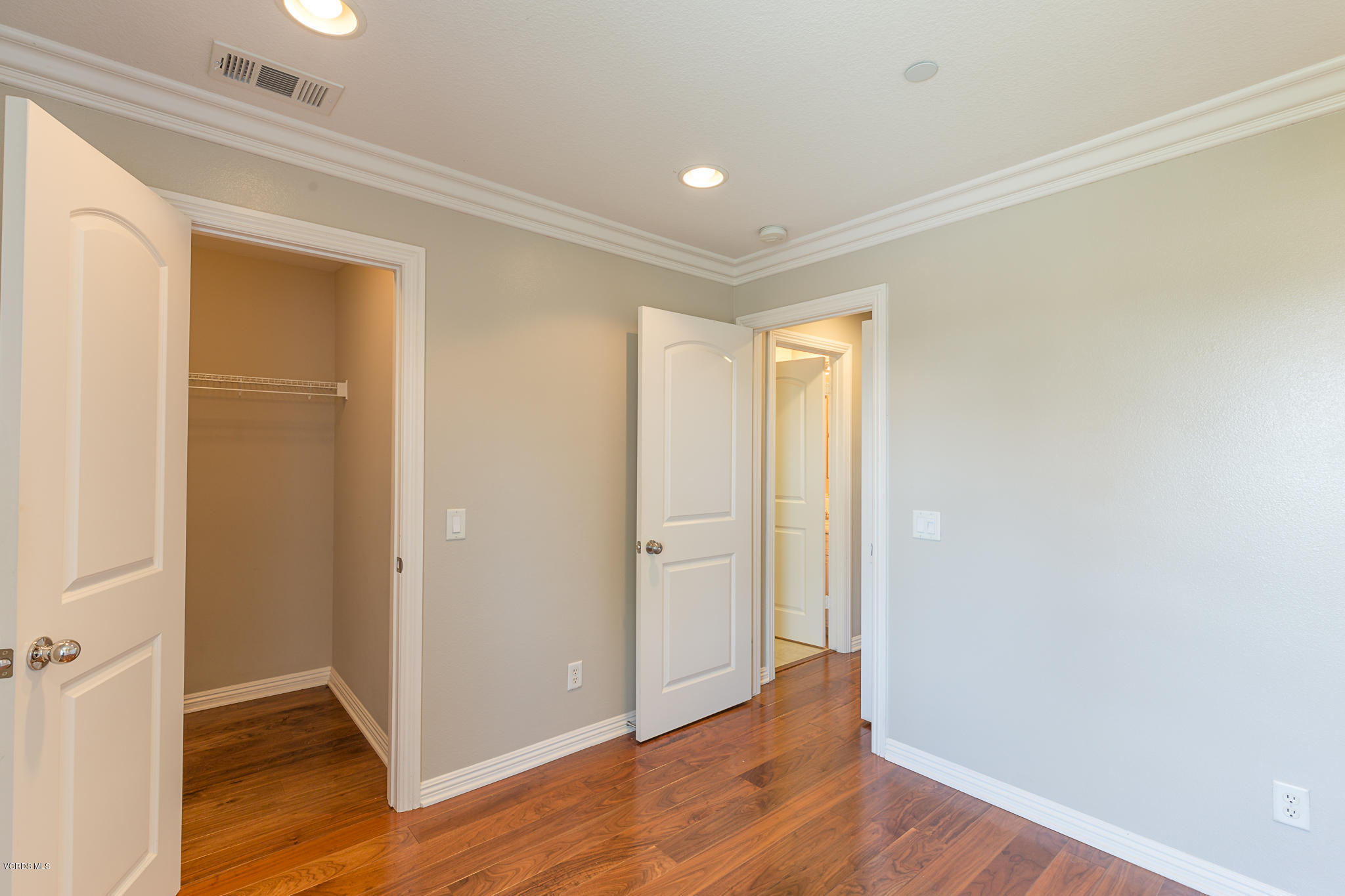 550 Southampton Place Oxnard, CA 93035 - Photo 6 of 12 wooden floor in an empty room