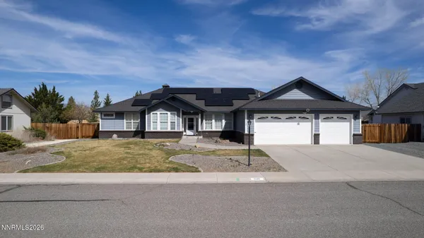 a house with a outdoor space