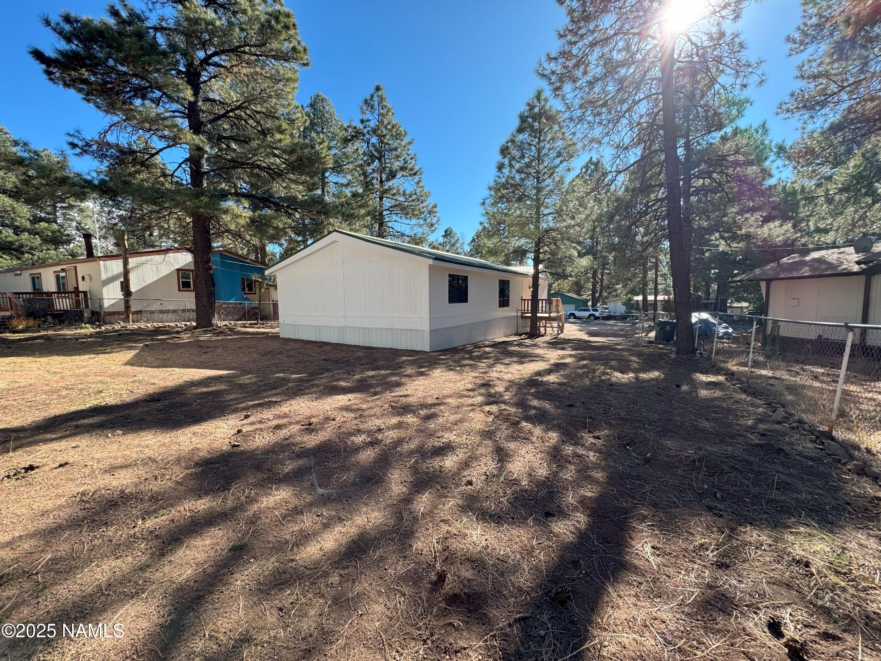 3258 Mesa Trail Flagstaff, AZ 86005 - Photo 25 of 35 back yard