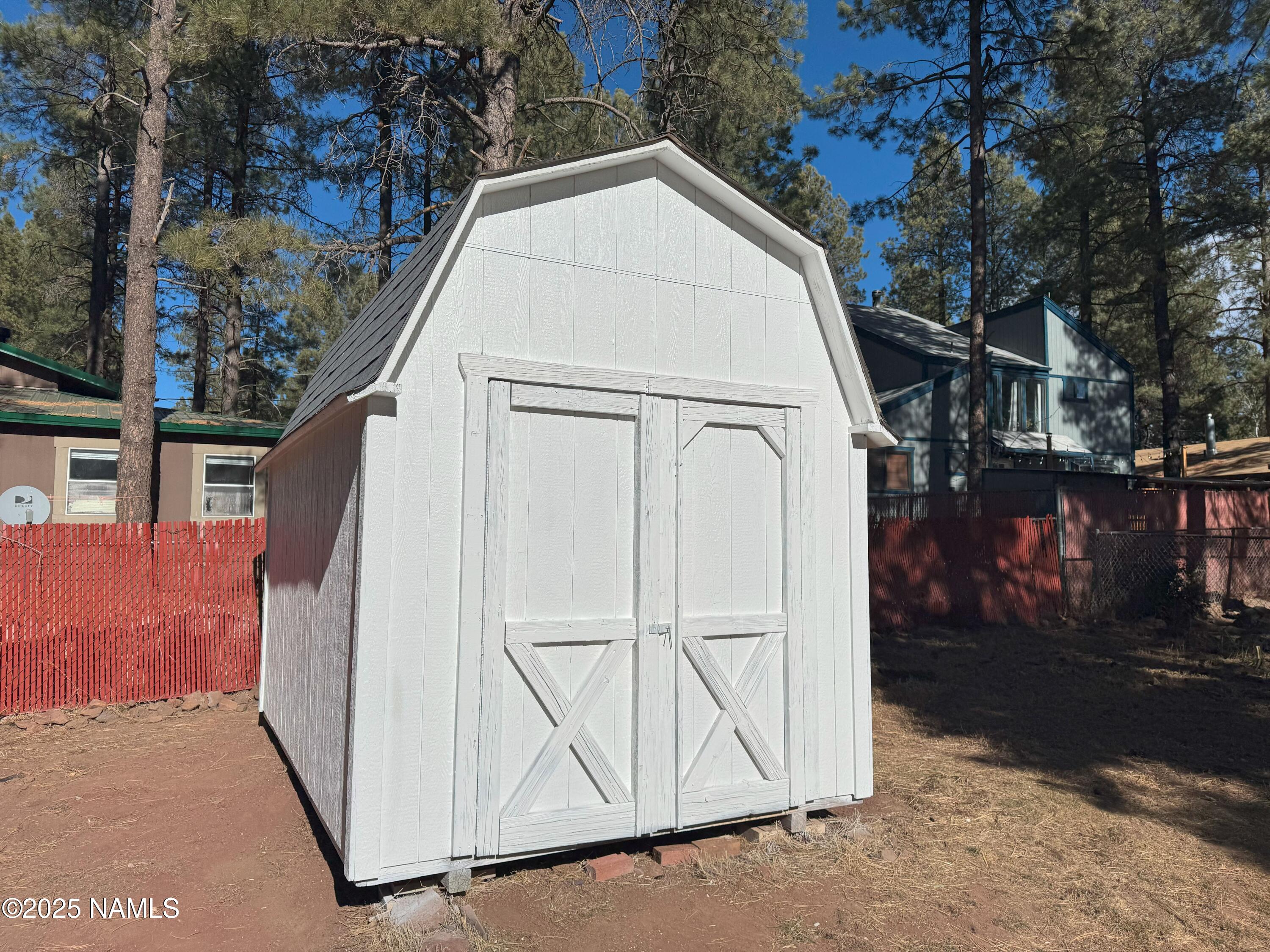 3258 Mesa Trail Flagstaff, AZ 86005 - Photo 27 of 35 storage shed