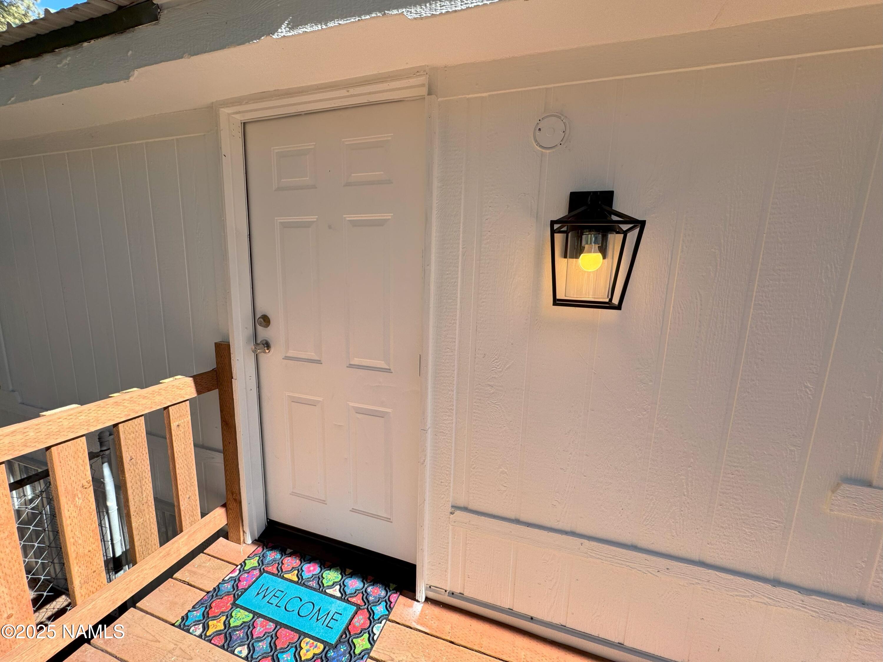 3258 Mesa Trail Flagstaff, AZ 86005 - Photo 3 of 35 front porch close