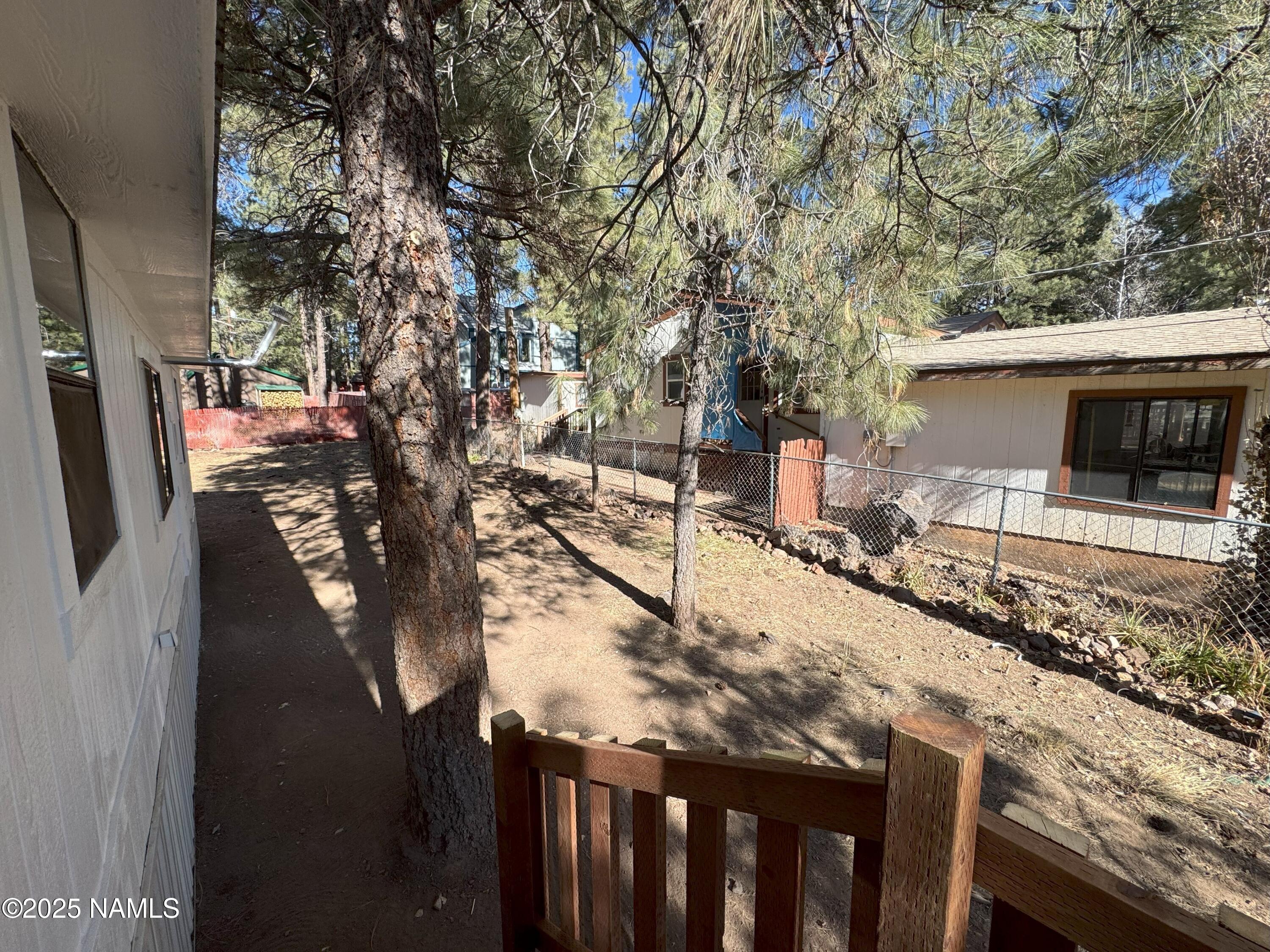 3258 Mesa Trail Flagstaff, AZ 86005 - Photo 31 of 35 side yard2