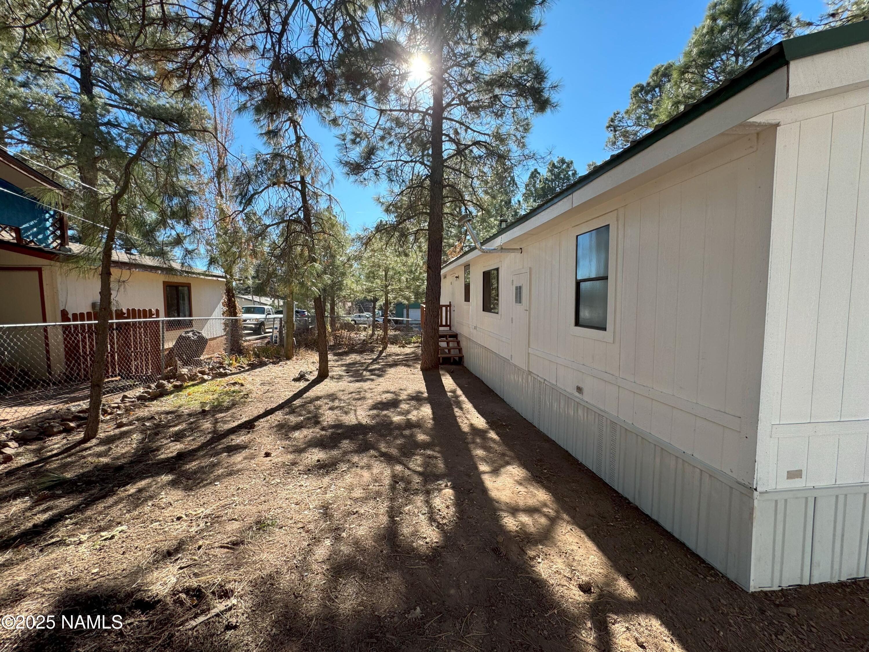 3258 Mesa Trail Flagstaff, AZ 86005 - Photo 32 of 35 other side of home